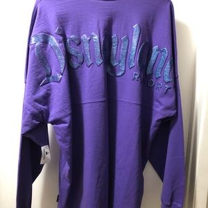 Disneyland purple potion spirit jersey NWT SIZES M & L available